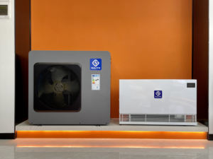 R290 R32 R410A NuLite โรงงานผู้ผลิต ErP A+++ เครื่องทำความร้อนแบบปั๊มความร้อน ควบคุมผ่าน WiFi เสียงรบกวนต่ำมาก อินเวอร์เตอร์แบบ Full DC - Product Image 2