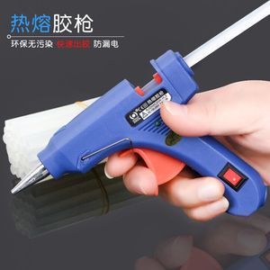 Pistolet à colle thermofusible électrique 1/2 pouce, température unique, outil de bricolage avec bâtons de colle pour la fabrication de bijoux et les projets artisanaux - Product Image 1