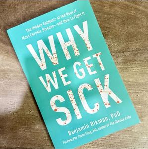 Pourquoi nous tomberons malades par Benjamin Bikman PhD, livre éclairant sur la santé et la nutrition, sur la résistance à l'insuline et la santé métabolique - Product Image 6