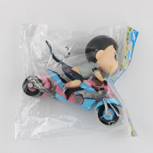 Figurines de manga de 13 cm, statues de moto, Crayon Shin-chan, figurine en PVC, figurine d'anime, jouets cadeaux pour enfants et adultes - Product Image 2