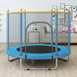 Springbed Outdoor Kids En Volwassen Oefening Fitness Mesh Mini Trampoline Park