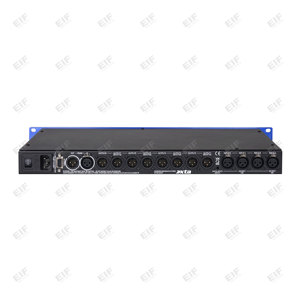 โปรเซสเซอร์เสียงดิจิตอล OEM EIF XTA448 4-อินพุต 8-เอาต์พุต 96kHz 28-Band EQ D-Max Limiter ระดับมืออาชีพสำหรับการแสดงสด - Product Image 2