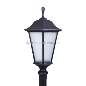 Su misura in alluminio LED Pole luci <span class=keywords><strong>per</strong></span> giardino <span class=keywords><strong>esterno</strong></span> IP65 Rating AC DC Post Top Lawn Lighting light - Product Image 5
