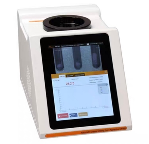 Appareil de mesure du <span class=keywords><strong>point</strong></span> de fusion Labtex, dispositif de mesure du <span class=keywords><strong>point</strong></span> de fusion, testeur de <span class=keywords><strong>point</strong></span> de fusion, équipement de test de fusion du plastique - Product Image 4