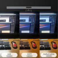 Barre lumineuse LED à écran tactile alimentée par USB de haute qualité, barre lumineuse pour moniteur d'ordinateur, pour la maison et le bureau