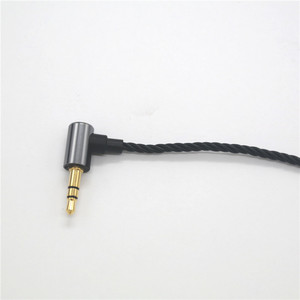 Câble de remplacement pour écouteurs intra-auriculaires 2p 0.78, en nylon avec noyau TPE, 120 cm, pour périphériques audio - Product Image 4