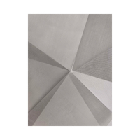 Éliminateur de drifte pour tour de refroidissement en acier inoxydable, maille tissée haute efficacité, économie d'eau, filtre pour système CVC industriel, découpe sur mesure
