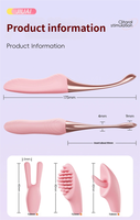 Weiblicher Vibrator mit variabler Frequenz, 10 Geschwindigkeiten, Dildo-AV-Massagestab, Delfin-Sprungfunktion, Mini-USB-wiederaufladbar, wasserdichter Vibrationsstab