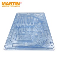 Emballage Blister pour dispositif médical plateau jetable plateau en plastique avec couvercle