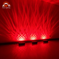 Projecteur LED mural à effet vague d'eau dynamique, lampe à motifs d'eau mouvante pour hôtel