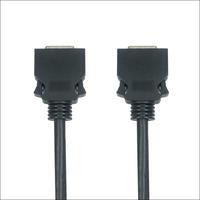 Câble scsi 20pin de haute qualité SCSI 20Pin câble mâle à mâle MDR avec capot ABS câble 1M 20Pin