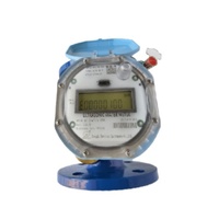 Compteur d'eau intelligent à ultrasons RS-485, Modbus, Mbus, Wmbus, Lorawan, 4G Cat1 -DN50-DN600, R160, R250, R500 Affichage numérique
