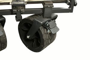 Gấp gọn tiện ích xe đẩy toa xe giỏ hàng dã ngoại ngoài trời cắm trại CuộN container mua sắm lưu trữ tự động bốn bánh - Product Image 5