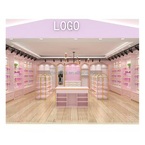 Artworld mostra il reggiseno negozio di biancheria intima da parete Display Boutique di Lingerie Interior Design - Product Image 5