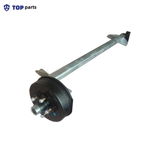 Thương hiệu mới chất lượng cao 3500lbs Trailer trục với trung tâm Trailer Xoắn trục Kit cho đa mục đích ATV hộp Trailer - Product Image 3