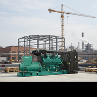 Générateur diesel de secours ByCummins 2250 kVA 1800 kW triphasé 400/230 V 50 Hz pour centre de données, centrale électrique, télécommunications, mines, ISO CE