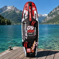 Planche de surf électrique de luxe, légère, à propulsion puissante 12KW, pour sports nautiques, adultes, plage, été, plaisir.