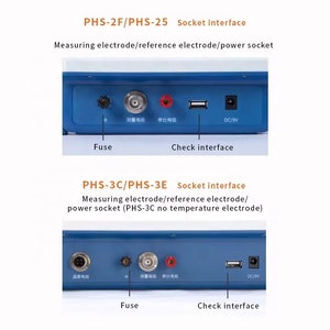 pH-mètre de laboratoire numérique pas cher PHS-3C - Product Image 3