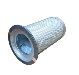 Manny LE 16 008 Filtre à huile essentielle Sécheur d'air à vis métallique Pièces de compresseur industriel-Séparateur d'huile d'air État utilisé - Product Image 1