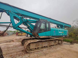 SWDM220 64m Sunward Rotary Drilling Rig, équipement de forage rotatif d'occasion pour pieutage et fondations - Product Image 5