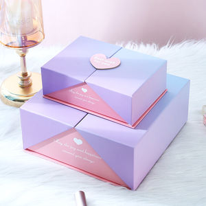 Boîtes cadeaux en carton rigide à double <span class=keywords><strong>porte</strong></span> avec fermeture magnétique, logo personnalisé imprimé, écologiques, haut de gamme, papier couché - Product Image 6