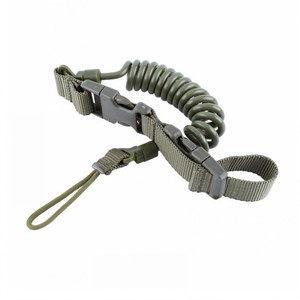 Eslinga táctica <span class=keywords><strong>de</strong></span> nailon para caza, correa elástica ajustable para Paintball - Product Image 3
