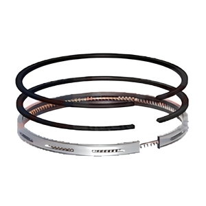 Accessoires pour moteur de tracteur, segment de piston OEM 3637620M91 / V836339201 pour MF Série 3600 / 3680 / 3690 - Product Image 1