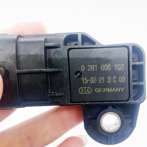 0281006102 55219299 7420524936 Capteur de carte de pression de collecteur d'admission pour PIAGGIO <span class=keywords><strong>RENAULT</strong></span> RVI SAAB VAUXHALL VOLVO VW - Product Image 2
