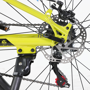 Bicicleta de Montaña OEM Premium de 24 Pulgadas y 21 Velocidades, Horquilla de Aleación de Aluminio con Absorción de Impactos, Frenos de Disco, Bicicleta de Montaña Todoterreno - Product Image 5