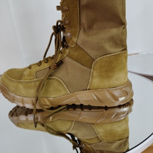 Bottes tactiques de sport de plein air super légères TSB01 Coyote Brown, spéciales pour la chasse et le combat - Product Image 4