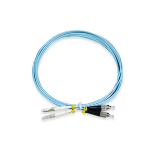 OM3 10g đa chế độ Dual-core <span class=keywords><strong>SC</strong></span>/LC/FC/ST sợi quang Jumper PVC/LSZH 1/3/5M Mạng lớp Jumper Pigtail - Product Image 1