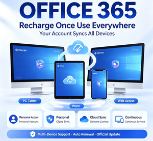 แพ็คเกจบัญชี <span class=keywords><strong>Office</strong></span> <span class=keywords><strong>365</strong></span> Personal (6 เดือน 5 ปี) พื้นที่จัดเก็บ OneDrive 1 TB รองรับ 5 อุปกรณ์ (PC/Mac/Android) เวอร์ชันสากล - Product Image 3