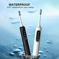 Cepillo de Dientes Eléctrico con Motor de Levitación Magnética, Pantalla Digital Inteligente, Temporizador de 2 Minutos y 3 Modos de Velocidad, Ideal para Viajes, 2026