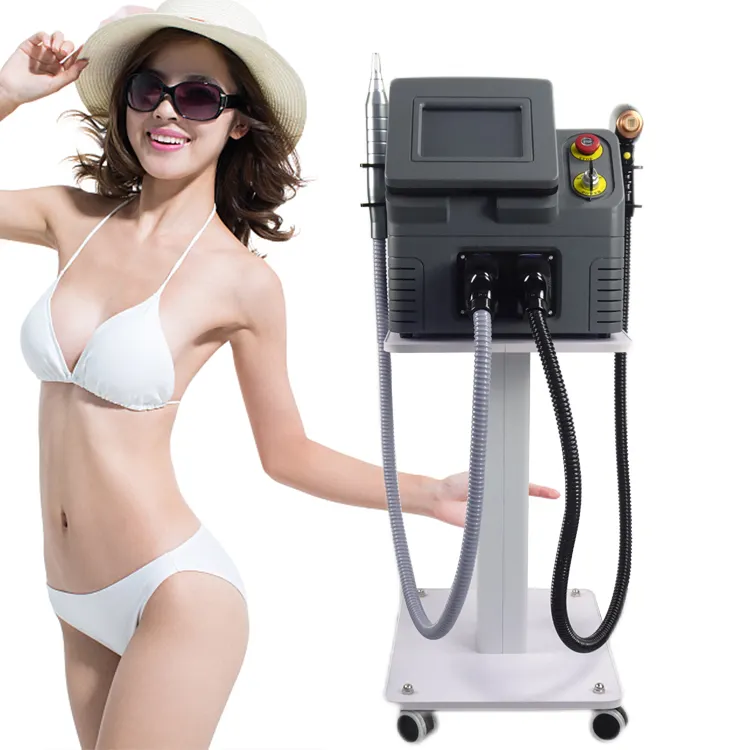 Máquina de remoção de pelos a laser pico, equipamento de beleza, remoção de tatuagens a laser 808nm 2023