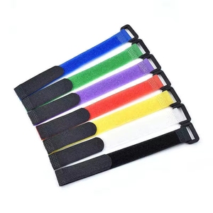 ربطات كابل عالية الجودة حزام ربط Velcroes Ties ، مخصص وحلقة ربط Velcroes حزام ربط Velcroes - Product Image 6