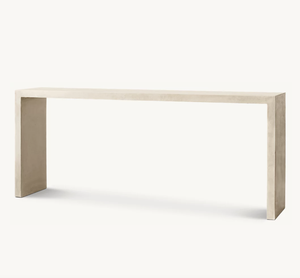 Mesa consola de hormigón encerado <span class=keywords><strong>Cabrera</strong></span> de diseño industrial moderno Sassanid OEM - Product Image 2