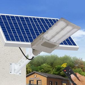 Nuevo producto al aire libre impermeable Ip65 100W 200W 300W 500W 600W 800W LED farola con panel solar - Product Image 6