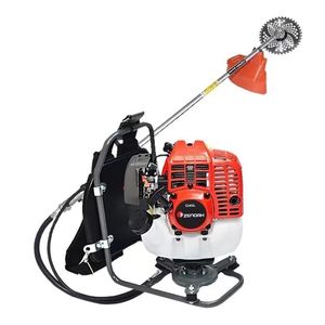 Hus143 G45 443 436 Professional Power 2-Stroke <b>Gasoline</b> Brush Cutter & Grass Trimmer with 0.64L and 2700RPM Engine - Product Image 1
