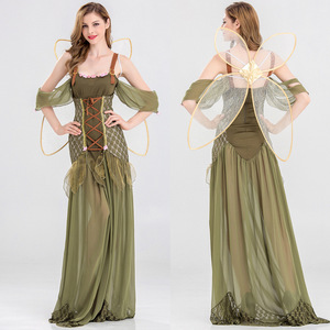 Rosetta Fairy Costume - Elegant Girls' Dress for 2024