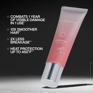 Après-shampoing sans rinçage et protecteur thermique pour cheveux - Prépare les cheveux pour le coiffage ou pour lutter contre les frisottis et les mèches rebelles - Sans parabènes, sans sulfates - Product Image 3