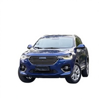 Haval H4 SUV 2018 2019 2020, transmission automatique, voiture d'occasion, conduite à gauche, moteur turbocompressé, sièges en cuir, métal foncé