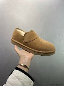 Chaussures d'hiver chaudes pour femmes, chaussures décontractées en fourrure douce à plateforme épaisse pour hommes, pantoufles, bottes - Product Image 4