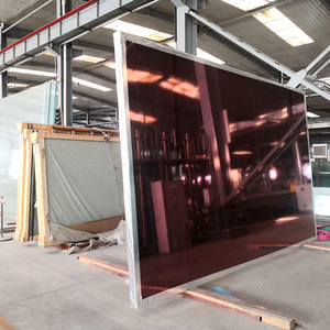 Chất lượng cao 4mm 5mm 6mm tinited đại dương hồ màu xanh eruo đồng màu xanh đậm kính phản quang - Product Image 5