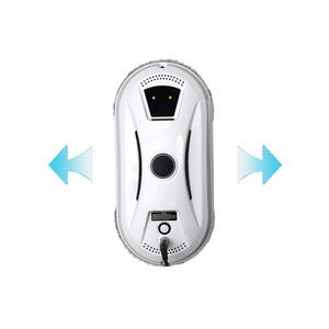 Nettoyeur de vitres électrique puissant, détection intelligente des bords, fonctionnement mains libres, nettoyage en profondeur des fenêtres du sol au plafond, livraison rapide - Product Image 1