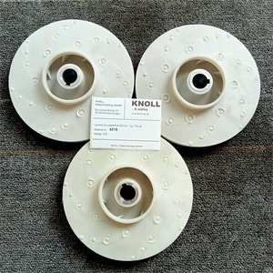 ใบพัดพลาสติก Knoll รุ่น 4319 แบบเปิดวอร์เท็กซ์ ใบตรง สีขาว สำหรับใช้งานในอุตสาหกรรม - Product Image 2
