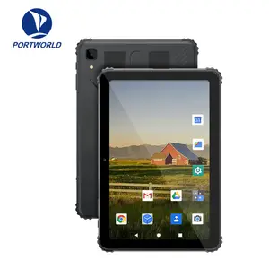 10 Inch Android 12 OS 6 + 128GB SSD Máy Tính Bảng Rugged Hậu Cần Công Nghiệp Gồ Ghề Máy Tính Bảng PC