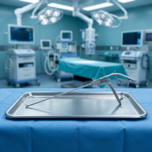 Laparoscopic Needle Holder Storz Type <b>Manual</b> Stainless Steel CE Certified .. - Product Image 3