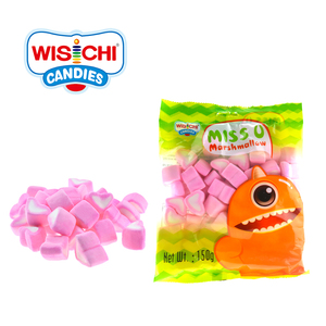 Service d'échantillons de bonbons guimauves en forme de cœur MISS U de 150g pour le thé de l'après-midi et les desserts (ODM) - Product Image 1
