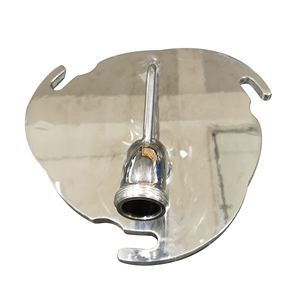 Pièces <span class=keywords><strong>de</strong></span> broyeur à viande en acier inoxydable moulé par investissement OEM, barils, polissage miroir, vis sans fin - Product Image 4