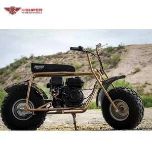 Sepeda Motor Trail Balap Berpendingin Udara Bertenaga Gas 212CC, Disetujui EPA, Sepeda Motor Off-road - Product Image 2